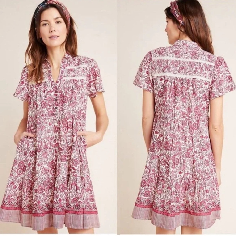 Anthropologie Georgina Dress
